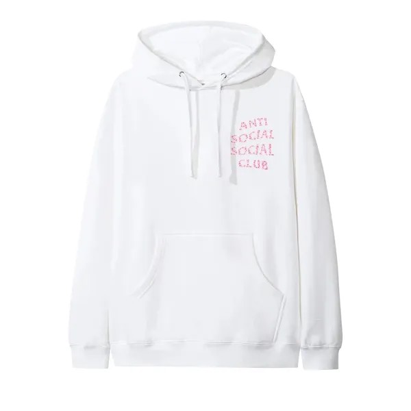 Толстовка Anti Social Social Club Super Kawaii, цвет Белый
