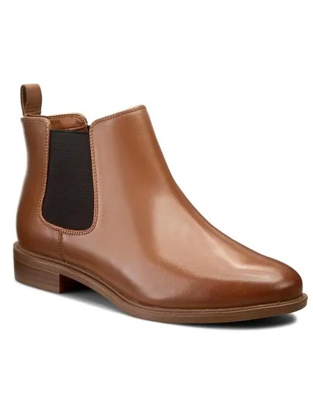 Ботинки Taylor Shine 261186314 Clarks Коричневый 40 EU