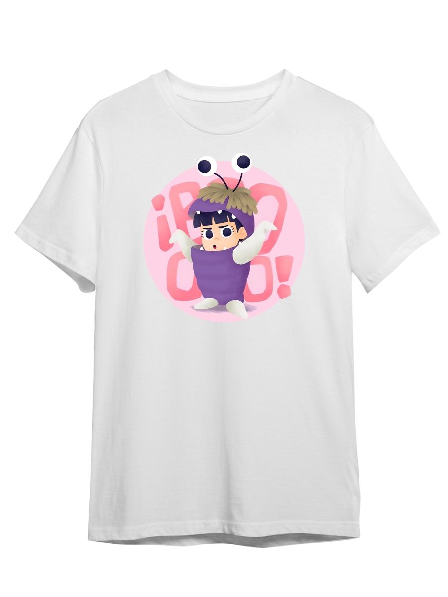 Футболка унисекс СувенирShop Корпорация монстров/Салли/Майк 8 белая S