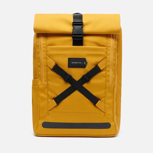 Рюкзак мужской Property Of… Lenny Bike Pack, жёлтый