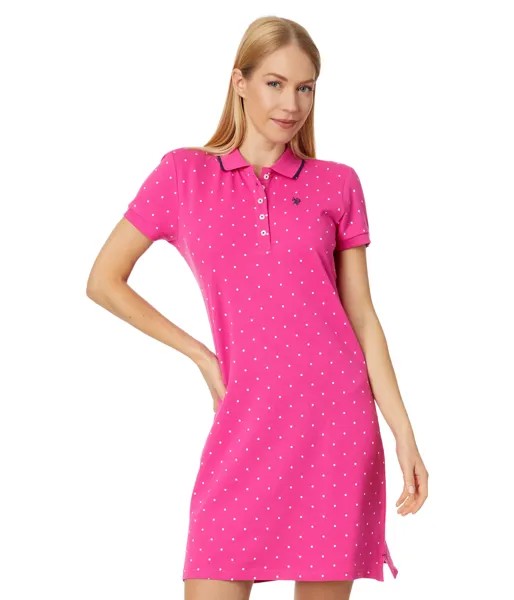 Платье U.S. POLO ASSN., Dot Polo Dress