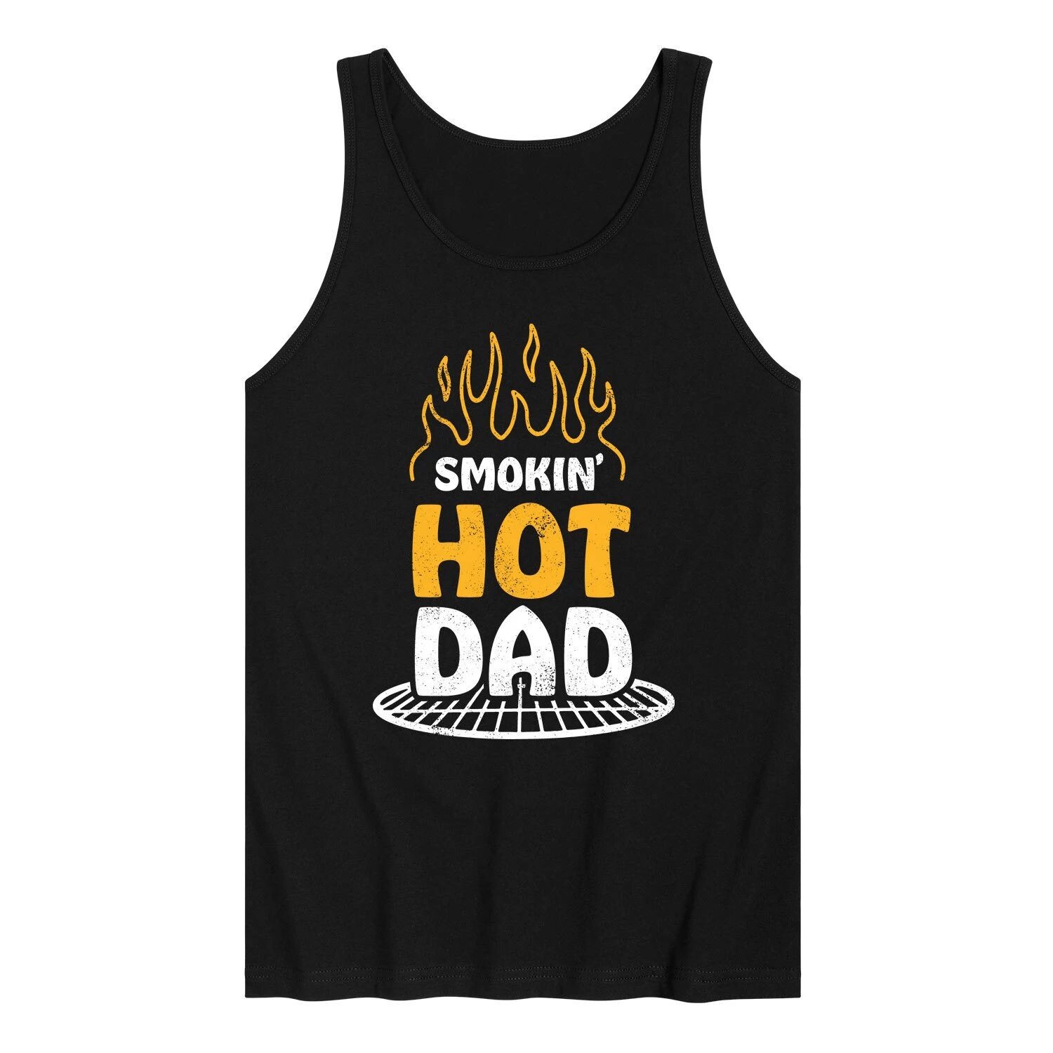 Мужская майка Smokin Hot Dad Licensed Character