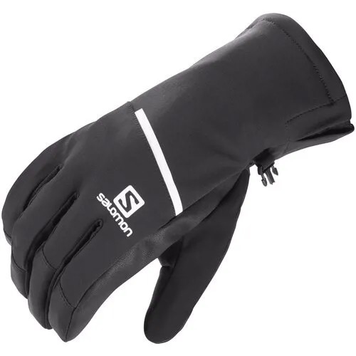 Перчатки Беговые Salomon 2021-22 Propeller One U Black/Black (Us: xs)