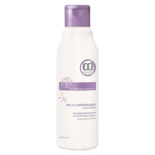 Constant Delight BIO FLOWERS WATER Маска укрепляющая для всех типов волос, 250 мл