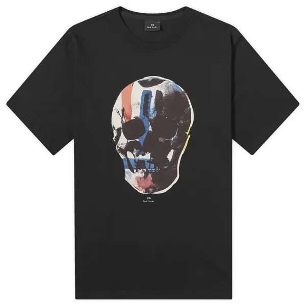 Футболка Paul Smith Skull T-Shirt, черный
