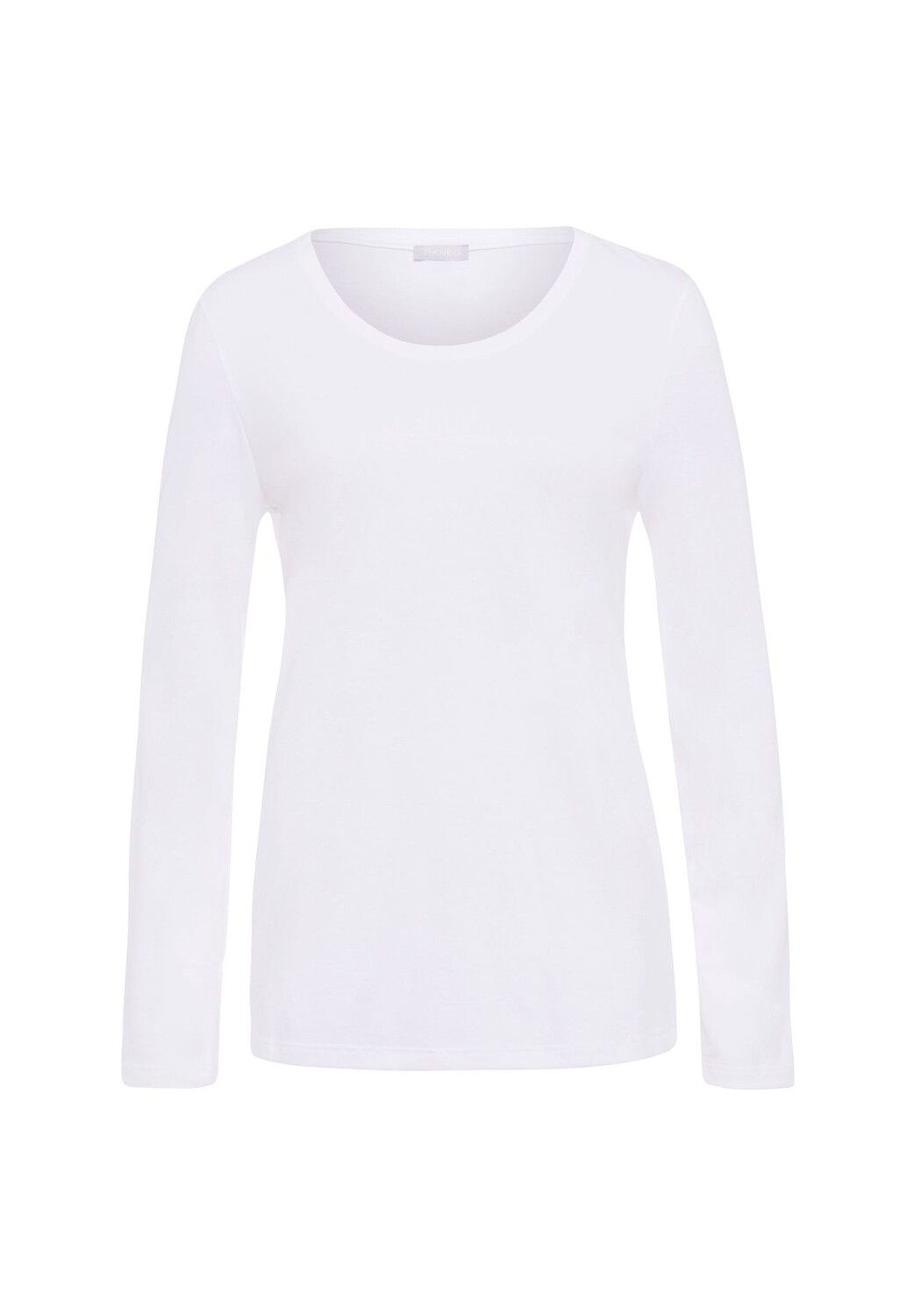 Лонгслив для сна и отдыха HANRO, цвет White Damen