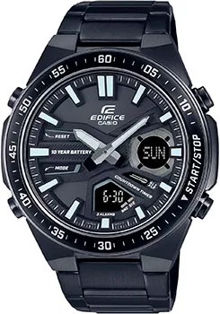 Японские наручные  мужские часы Casio EFV-C110DC-1A. Коллекция Edifice