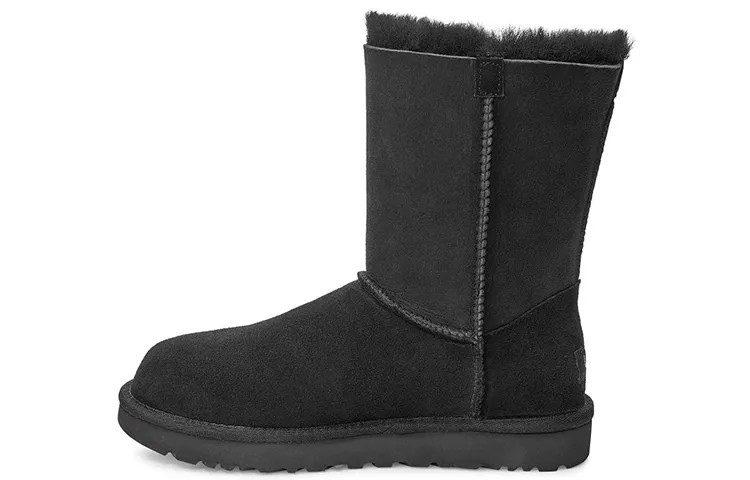 CLASSIC MINI Зимние ботинки женские черные Ugg
