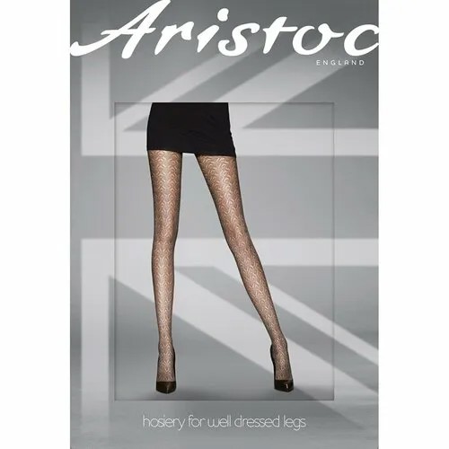 Колготки  Aristoc, 20 den, без шортиков, размер 2, серый