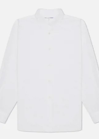 Мужская рубашка Comme des Garcons SHIRT Forever Wide Сlassic Cotton Poplin, цвет белый, размер XL