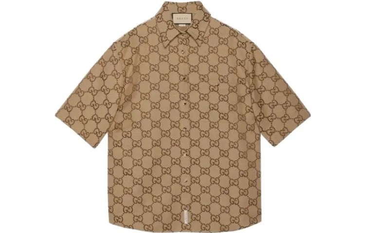 Рубашка женская Gucci, песочный