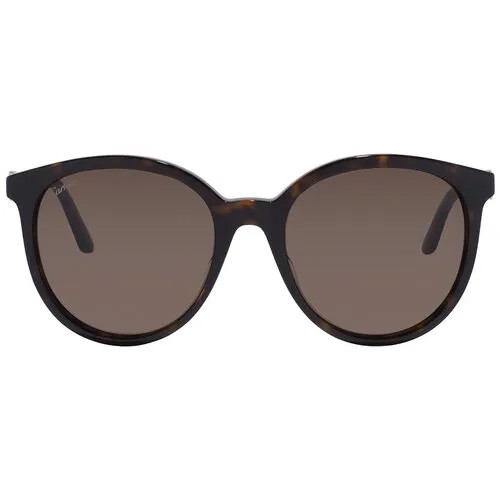 Солнцезащитные очки Cartier, коричневый