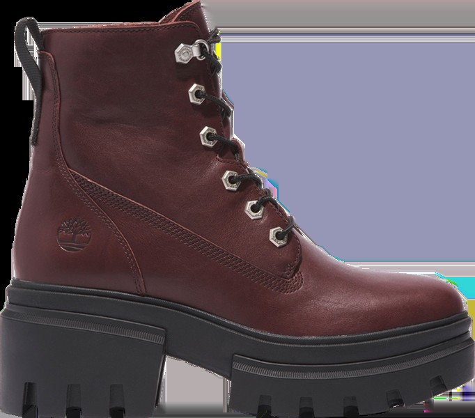 Кроссовки Wmns Everleigh 6-Inch Boot 'Burgundy', красный