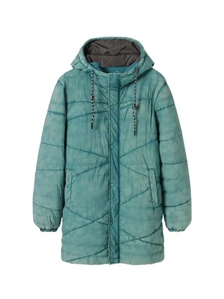 Зимнее пальто Desigual, цвет Jade