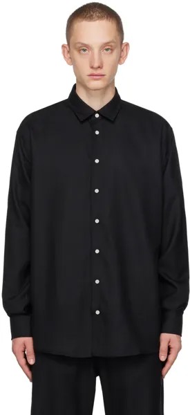 Черная рубашка Damon Soulland