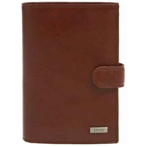 Портмоне мужское FRANCESCO MARCONI 63083fl vachetta marrone
