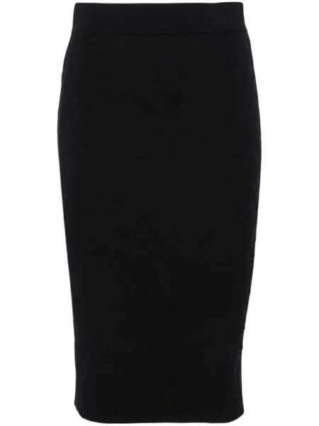 PINKO юбка миди Decantazione, черный
