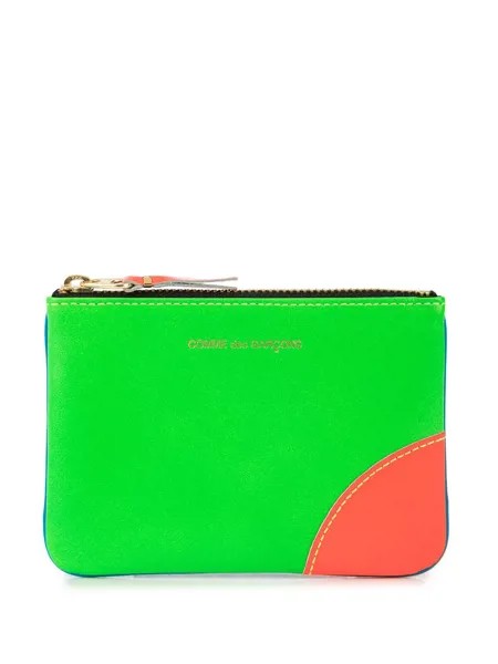 Comme Des Garçons Wallet кошелек в стиле колор-блок