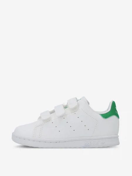 Кеды для мальчиков adidas Stan Smith CF I, Белый