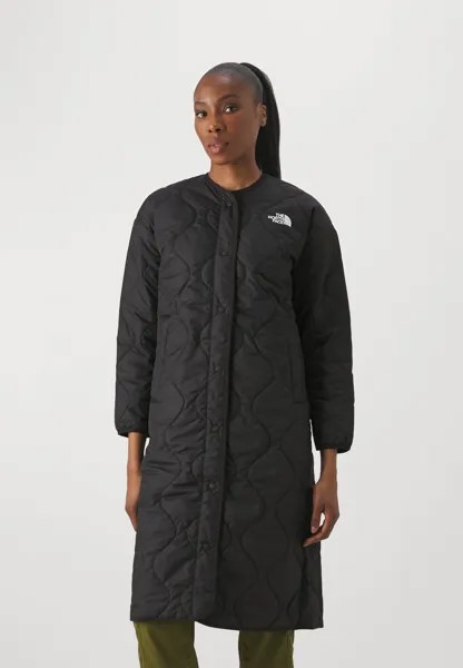 Пальто зимнее AMPATO QUILTED LINER LONG The North Face, цвет black