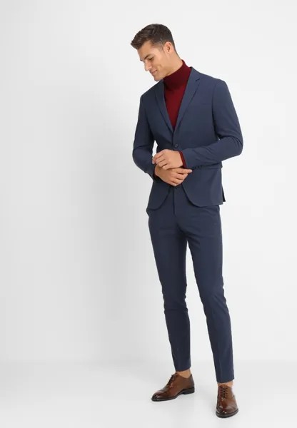 Костюм PLAIN MENS SUIT Lindbergh, цвет blue melange