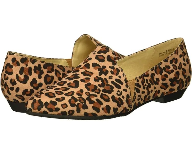 Лоферы CL By Laundry Emmie, цвет Natural Leopard Suede