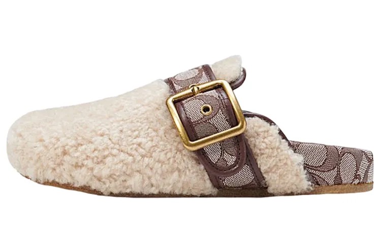Шлепанцы COACH женские