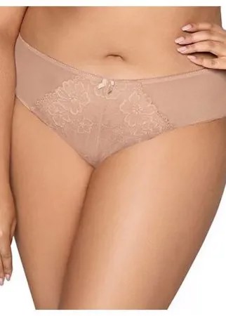 Трусы MAT lingerie, размер XXXL/46, бежевый