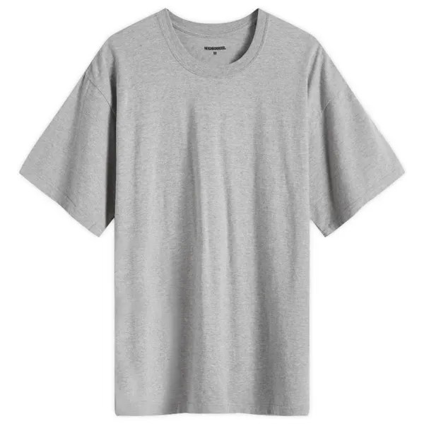 Футболка Neighborhood 1 Logo Printed T-Shirt, серый