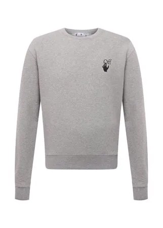 Хлопковый свитшот Off-White