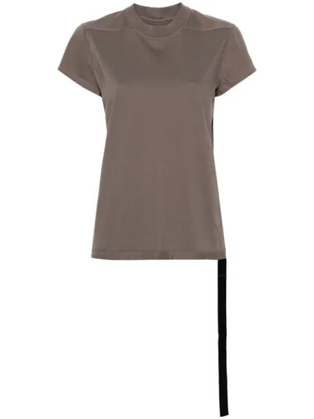 Rick Owens DRKSHDW футболка Small Level, коричневый
