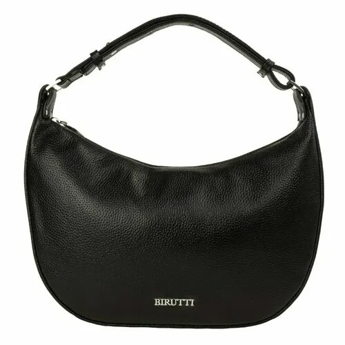 Сумка Alessandro Birutti 5096/черн/симф, фактура зернистая, черный