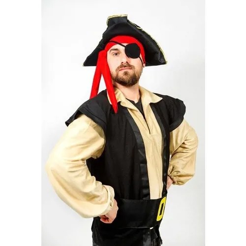Костюм взрослый Пират (52-54)