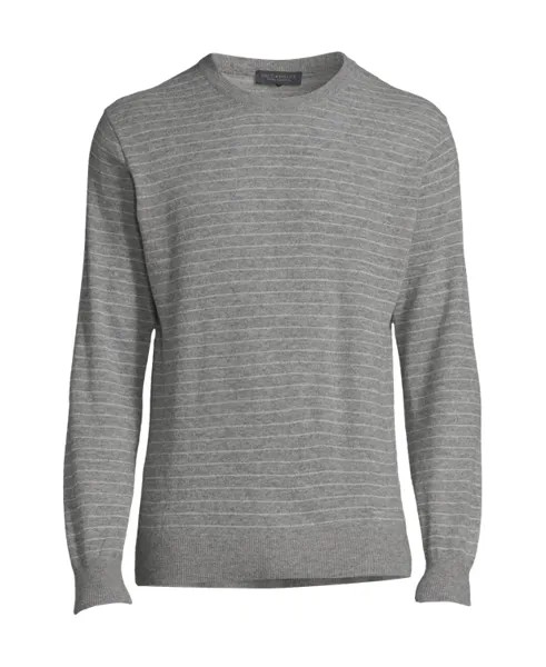 Кашемировый пуловер Paul & Shark, светло-серый