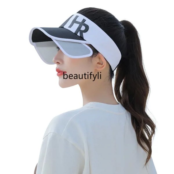 LBX Air Top Солнцезащитная шляпа женская летняя спортивная уличная Кепка с козырьком с большими полями бейсбольная защита от ультрафиолета