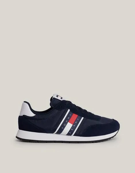 Темно-синие кроссовки Tommy Jeans Mid