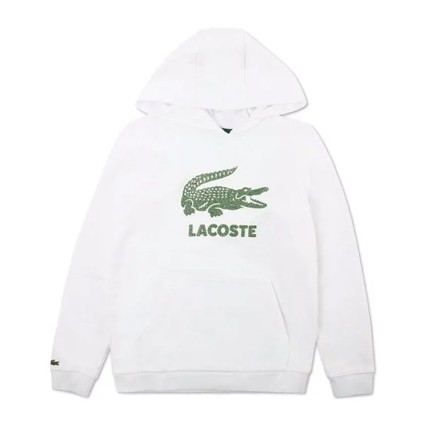 Детская флисовая толстовка Lacoste