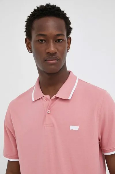 Рубашка поло Levi's, розовый