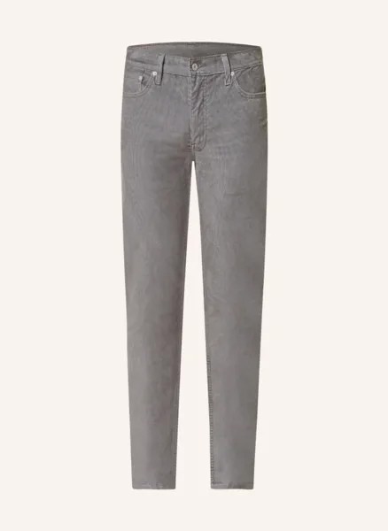 Вельветовые брюки Levi's 511 Slim Fit, серый