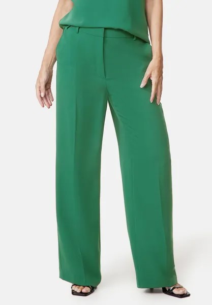 Тканевые брюки LANG FLIESSENDE MIT BÜGELFALTEN Gerry Weber, цвет Deep Green