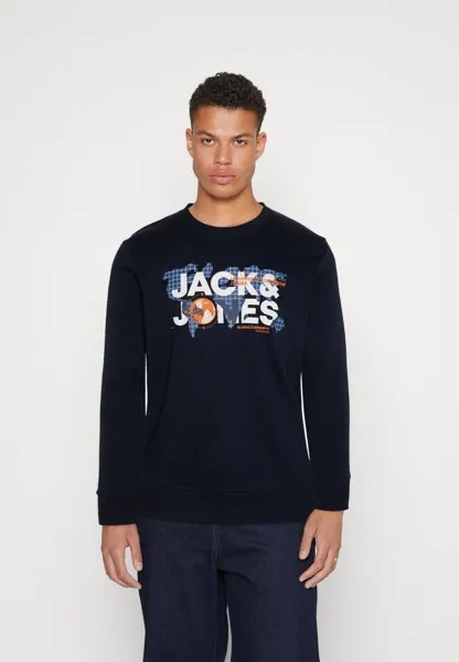 Толстовка JCODUST CREW NECK Jack & Jones, темно-синий пиджак