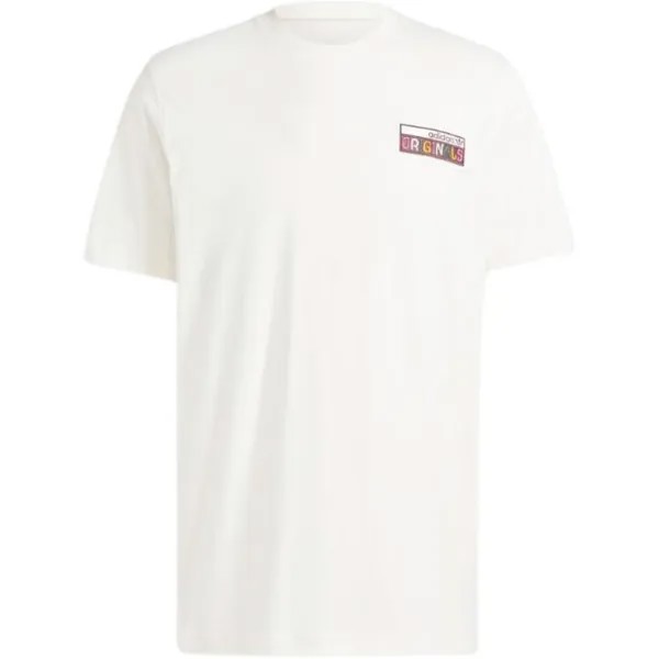 Футболка мужская Off White Adidas Originals, цвет Jade White