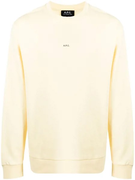 A.P.C. толстовка с логотипом