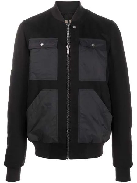 Rick Owens DRKSHDW бомбер Cargo Flight