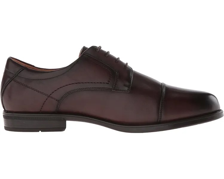 Оксфорды Midtown Cap Toe Oxford Florsheim, коричневый