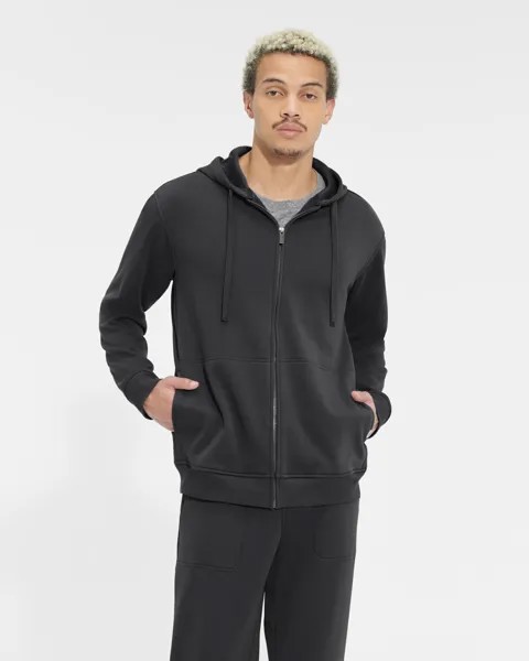 Толстовка Gordon Zipped Hoodie UGG, черный