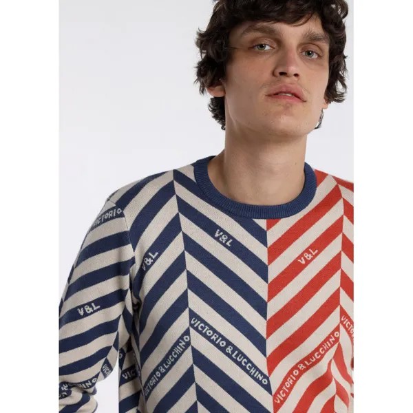 Свитер Victorio & Lucchino 131656-4456-364, красный