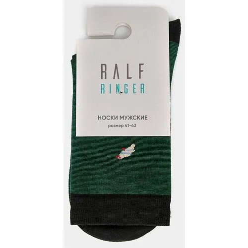 Носки RALF RINGER, размер 27, зеленый