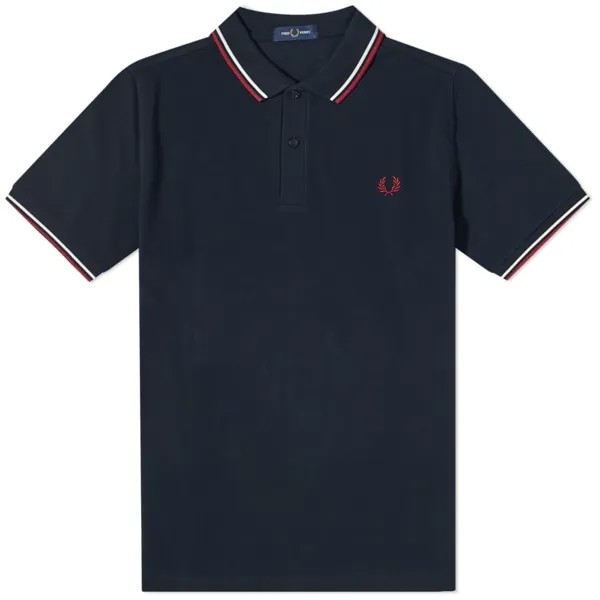 Рубашка-поло Fred Perry с двумя кончиками, мультиколор