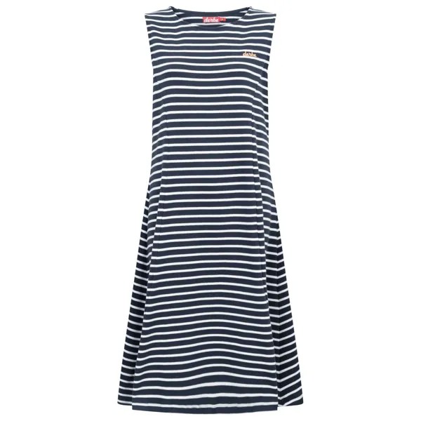 Платье Derbe Women's Dress Interstriped, цвет Navy/Off White